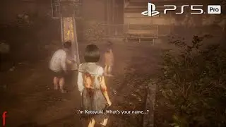 Silent Hill f | Town Fog Ebisugaoka, Shimizu Home & Backstory, Explore hidden area [PS5Pro]