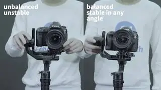 FeiyuTech AK4500 Torturial: How to Install and Balance the Gimbal