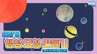 Solar System Planetary Model! (Styrofoam shared)