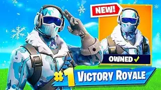 Random Frozen Skin Challenge in Fortnite!!!