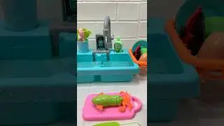 Satisfying with Unboxing & Review Miniature Kitchen Set Toys Cooking Video | ASMR Videos no music