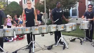 JSU Southerners Drumline Cadence 2017