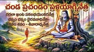 #చండ ప్రచండం ప్రళయాగ్నినేత్ర  Telugu