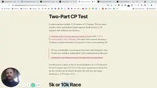 How to determine Coros or Stryd Power Zones for Running? #shorts