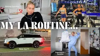 LA VLOG: Как вернуть искру, новости о свиданиях и моя рутина в Лос-Анджелесе