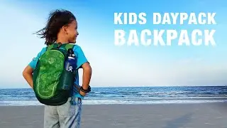 Kid's Daypack Backpack ESSENTIALS GEAR LIST for Day Hikes, Travel, Airplane