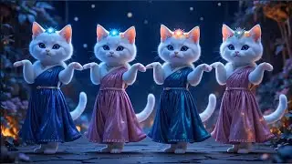 बिल्ली डांस | Cutest Cat videos funny dance🤣💃Dance Videos for cats #funny #dancingcat #cat #cute 