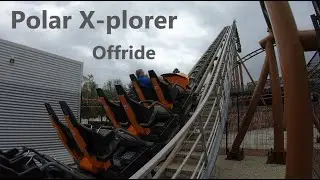 Polar X-plorer - 4K Offride 2019 - Legoland Billund - Zierer ESC 535