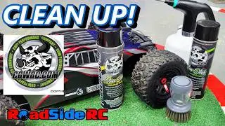 The BEST RC Cleaning Products from Cow RC!!  TESTED!