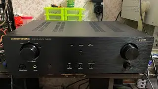 Marantz PM6010 ose (НЕ правильный ремонт и обзор! Измерения!)