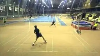 Badminton MS - match in Russia