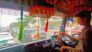 Truck-city car driving truck🥺pov drive india🚛#Truck#Car#automobile #driving