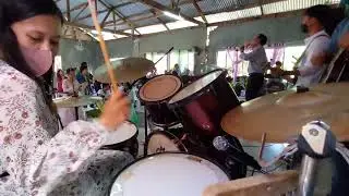 HOSANNA (Praise Is Rising) x ROCK OF AGES|| Drum Cover (Paul Baloche)