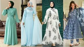 Elegant Mint Maxi Dress Sky Blue Embellished Gown White Floral Leaf Maxi Dress Blue Printed Anarkali