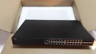 Brocade icx 7250 Switch Review - 1100$