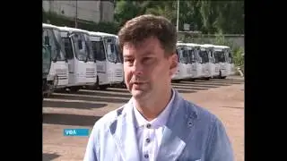 Башкортостан закупил 110 автобусов на газе