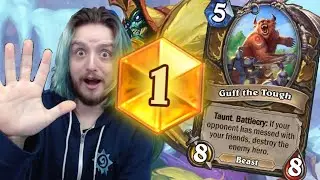 RANK 1 LEGEND QUEST DRUID!!! | This Deck is a 5/5... FUN and POWERFUL... | Hearthstone