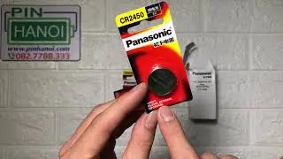 Pin c&uacute;c &aacute;o Panasonic CR2450 3V