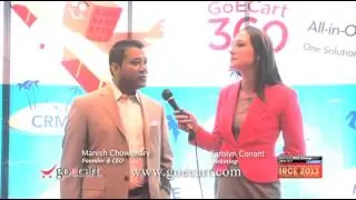 GoECart CEO Discusses Success at IRCE 2013