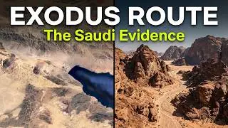 Red Sea Crossing to Mount Sinai in Arabia Overview - Suez to Jabal al-Lawz &bull; The Landmark Exodus