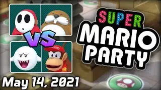 [SimpleFlips] Super Mario Party (DNF!) w/ Murkus, DawnFinder, & Jelledot [May 14, 2021]