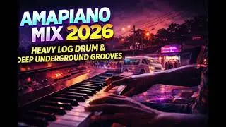 Amapiano Mix 2026 | Heavy Log Drum & Deep Underground Grooves