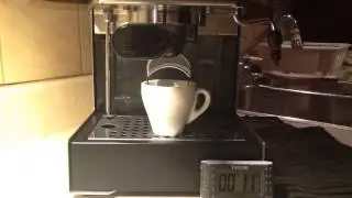 Gaggia Classic (pressure profiling mod) extraction #3