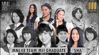 MNL48's Sharei Engbino (Sha): MNL48 TEAM MII Graduate Member (Facts and History)