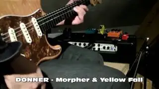 Unboxing - Donner Yellow Fall Vintage Pure Analog Delay Guitar Effect Pedal True Bypass