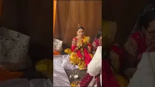 Sima is an acid attack victim who got married today. Congratulations to Sima from ASSF team.