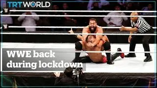 WWE is an &lsquo;essential service&rsquo; during the US lockdown, apparently