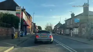 Driving Through Elstree London 🚗 | Peaceful Suburban Views & Scenic Streets 2025