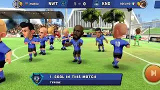 Mini Football - Mobile Soccer || Android Gameplay|