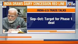 India-US Trade Talks Resume In Washington | Key Sectors On Negotiation Table | News9