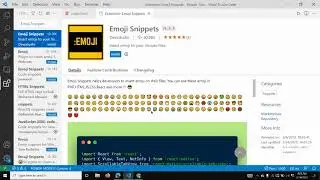 How to add emoji in vscode? | Add emojis to your code like a pro!!!