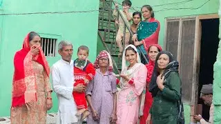 desi vlog दिनों बाद मिलने गए हम नानी और मामा जी से अब कैसी है घर की हालत नानी क्या बोलीgurpreet kaur