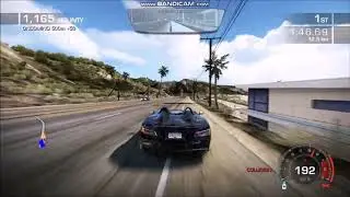 Against all odds (NFS HP 2010) GAMEPLAY