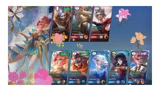 Eternal Seasons miya una partida primaveral: mobile legends bang bang