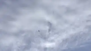Partenavia P-68 Flyover
