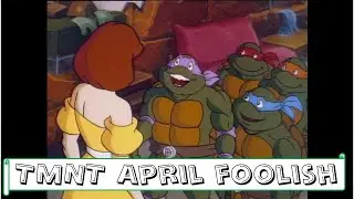 Teenage Mutant Ninja Turtles April Fool- with Nostalgic Dom