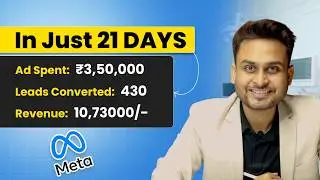 ₹10 Lakh Revenue in 21 Days | Meta Ads Strategy for Healthcare Business | Meta Ads Case Study