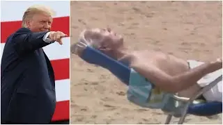 'Sleepy Joe Biden': Donald Trump hilariously roasts his predecessor's sleeping habits