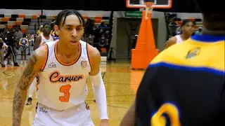 No. 1 Carver vs. No. 8 L.B. Landry (Quarterfinals, HIGHLIGHTS) - Willie Anderson puts on a SHOW!