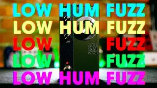 Vaderin Pedals Low Hum Fuzz || Demo