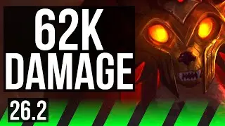 KINDRED vs KAYN (JGL) | 62K damage | EUW Master | 26.2