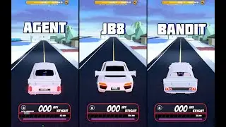 Agent VS JB8 VS Bandit 2024 Fresh Fastest Speed Test In Roblox Jailbreak