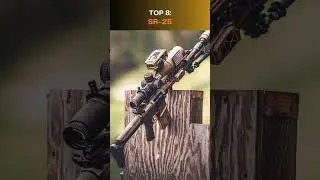 Top 10 rifles currently used by the U.S. military