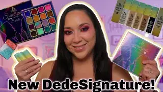 New! DedeSignatureSwearhearts & Secrets Palette, Singles, & Lock In Base Primers | Review & 2 Looks