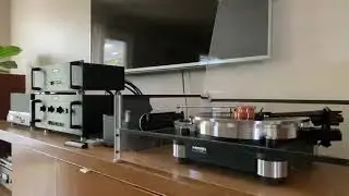 Tannoy Red 12&rdquo; Dual Concentric Loud Speakers, McIntosh 275 Power Amp. Micro Seiki RX-1500 Turntable.