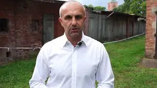 dr Wojciech Penkalski Burmistrzem Braniewa - odbudowa kompleksu byłej Stadniny Ogierów